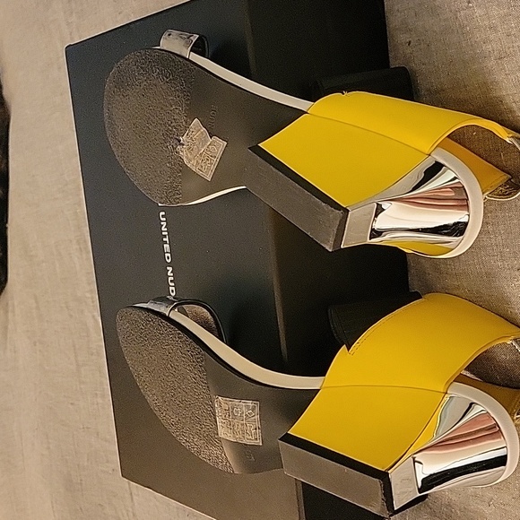 United nudes raiko sandals size 38 - Picture 3 of 5